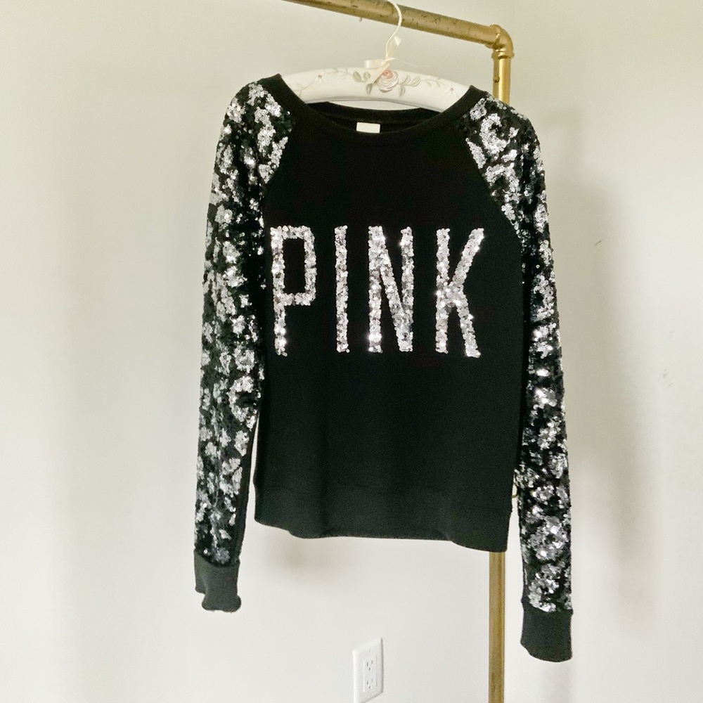 Pink Limited Edition Bling Runway Sweatshirt